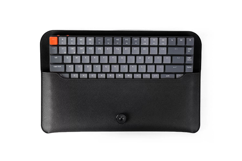 Дорожный кейс для траспортировки клавиатур Keychron K5SE, чёрный артикул 314931Si-1 фото 3