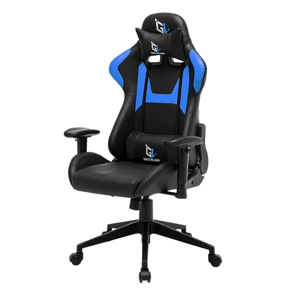 Кресло компьютерное игровое GameLab PENTA Blue артикул 312588Si-1