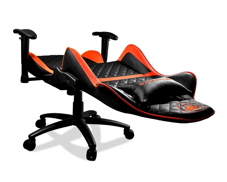 Кресло компьютерное игровое Cougar ARMOR One Black-Orange артикул 321588Si-1 фото 7