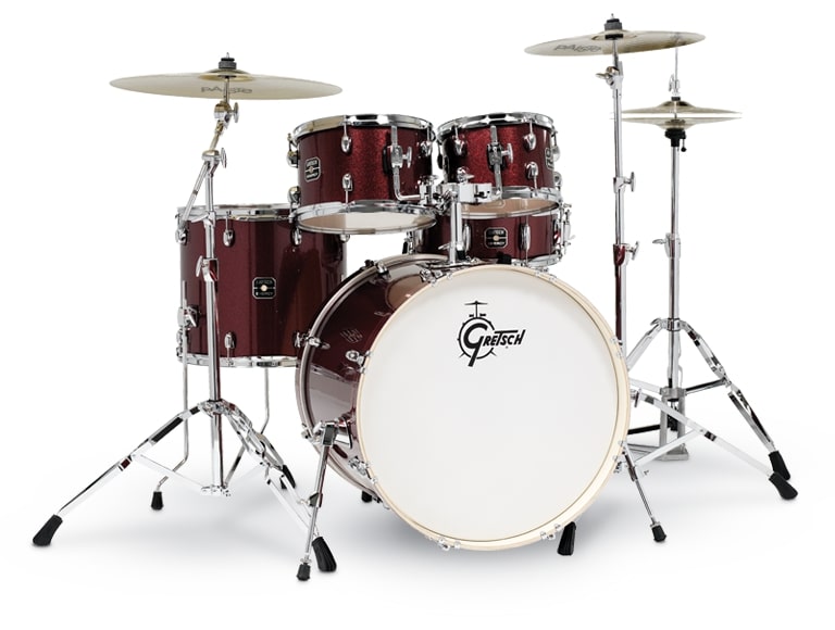 Ударная установка Gretsch GE4E825RS Energy, RUBY SPARKLE артикул 323457Si-1