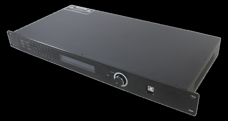 Аудиопроцессор Prestel DSP-0808 артикул 321679Si-1