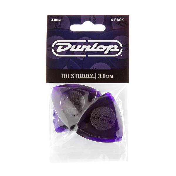 Медиаторы Dunlop 473P300 Stubby Triangle (6 шт) артикул 319537Si-1