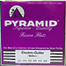 Струны для электрогитары Pyramid FF1148 Fusion Flats