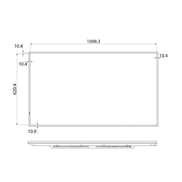 ЖК-панель Hisense 50DM66D артикул 316027Si-1 фото 7