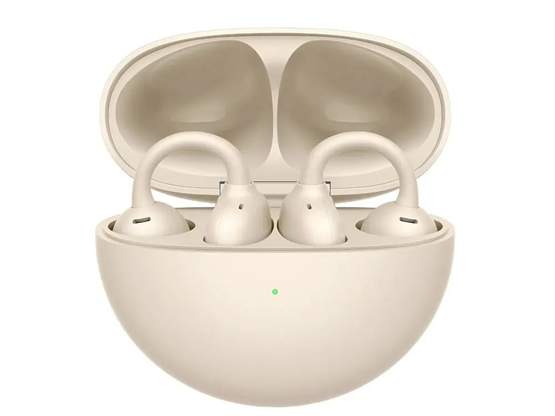 Наушники Huawei FreeClip Beige артикул 324654Si-1
