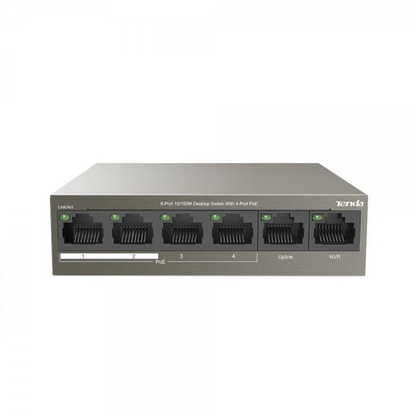 Коммутатор Tenda TEF1106P-4-63W артикул 324369Si-1