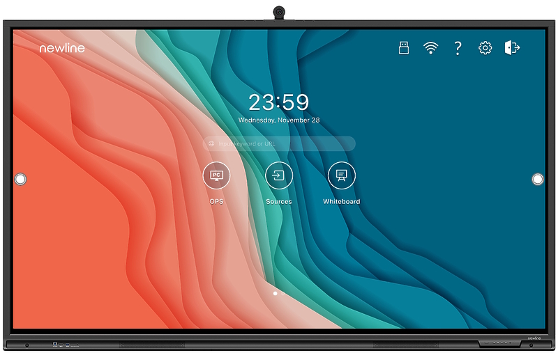 Интерактивная панель NewLine TT-7522Q артикул 309539Si-1 в интернет-магазине «HiFiRussia»