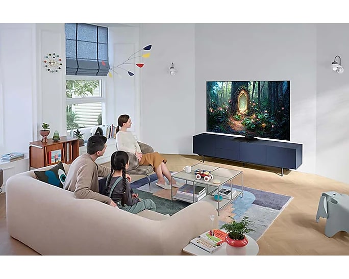 QLED телевизор Samsung QE85QN85CAU артикул 306279Si-1 фото 4