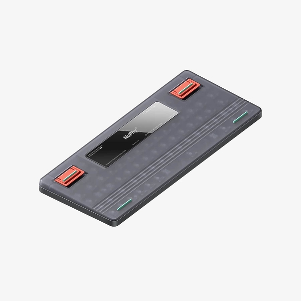 Беспроводная механическая клавиатура QMK Nuphy AIR75v2 Lunar Gray, RGB, Hot Swap, Brown Switch артикул 324474Si-1 фото 3