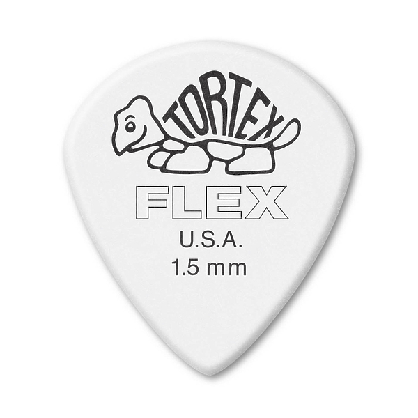 Медиаторы Dunlop 466P150 Tortex Flex Jazz III XL (12 шт) артикул 319570Si-1