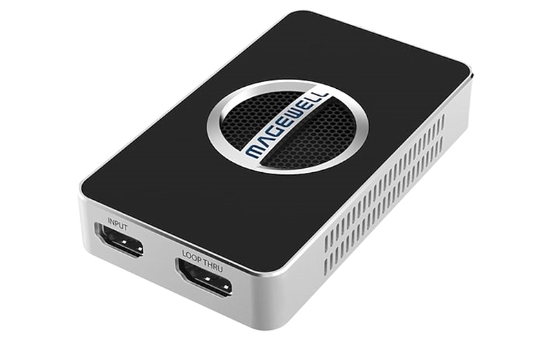 Устройство видеозахвата Magewell USB Capture HDMI 4K Plus артикул 321703Si-1