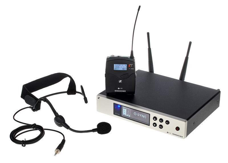 Радиосистема Sennheiser EW 100 G4-ME3-G артикул 316350Si-1 фото 3