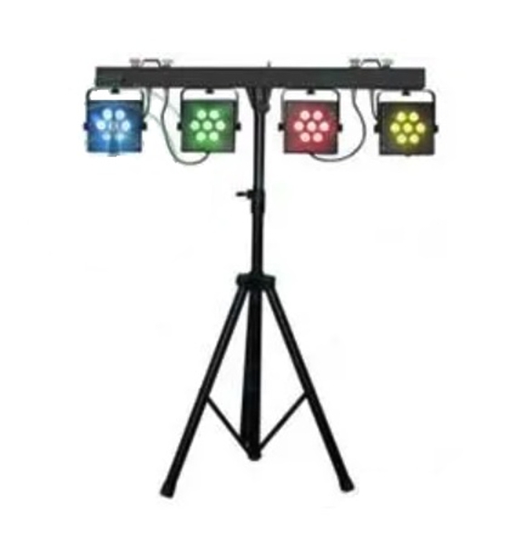 Светодиодный прожектор Euro DJ LED PAR SET - 2 артикул 318840Si-1