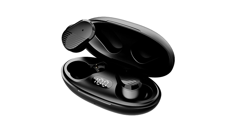 Наушники Accesstyle Citrus TWS Black артикул 315829Si-1