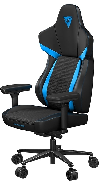 Кресло компьютерное игровое ThunderX3 CORE Racer Blue артикул 321593Si-1 фото 6