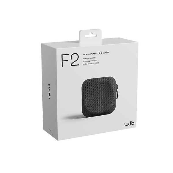 Портативная акустика Sudio F2 Black артикул 326514Si-1 фото 6