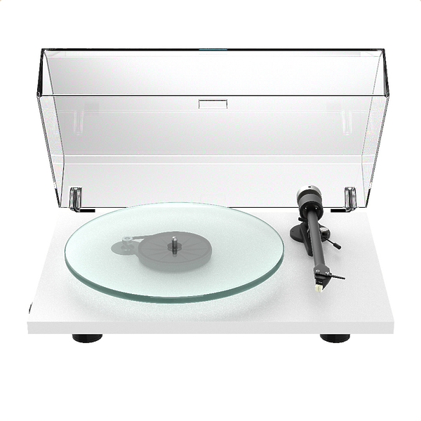 Проигрыватель винила Pro-Ject T2 W (Rainier) Satin White артикул 327733Si-1
