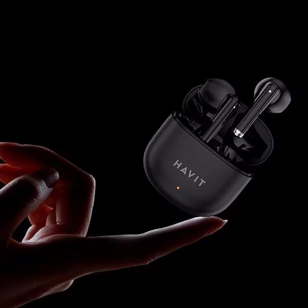 Наушники HAVIT TW976 Black артикул 330537Si-1 фото 4