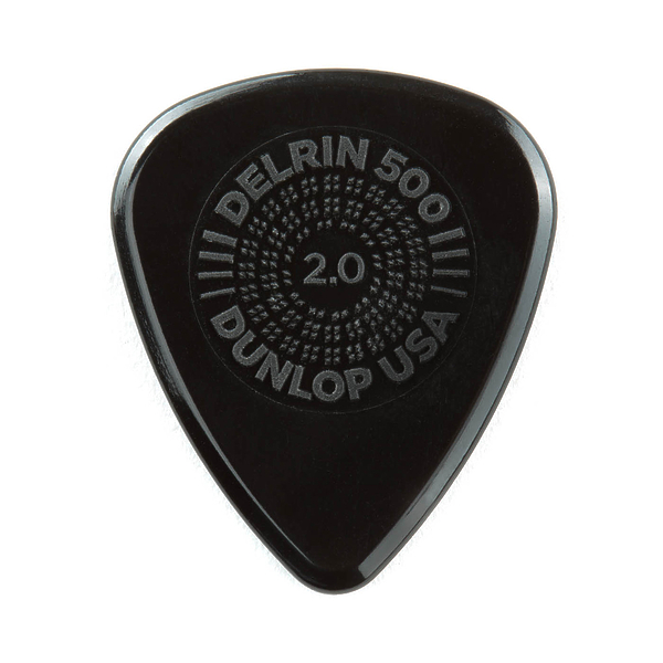Медиаторы Dunlop 450P200 Delrin 500 Primegrip (12 шт) артикул 319482Si-1