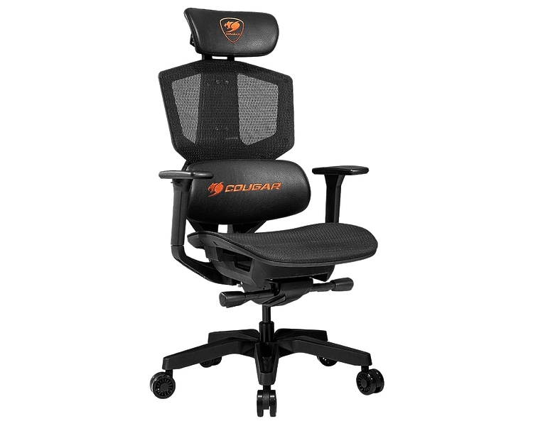 Кресло компьютерное игровое Cougar ARGO One Black артикул 312564Si-1 фото 4