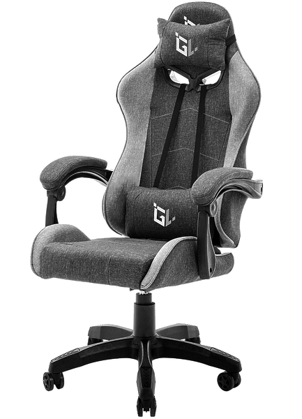 Кресло компьютерное игровое GameLab TETRA Breeze Grey артикул 330714Si-1 фото 6