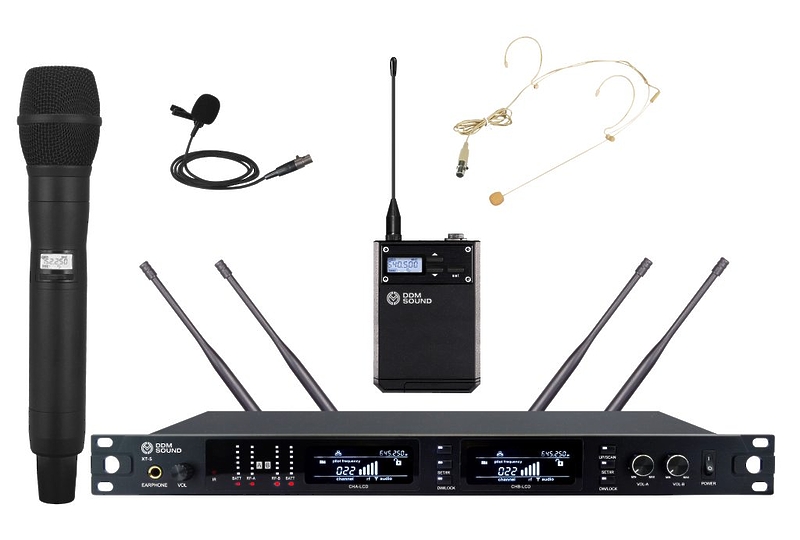 Радиосистема DDM Sound XT-5 артикул 334569Si-1