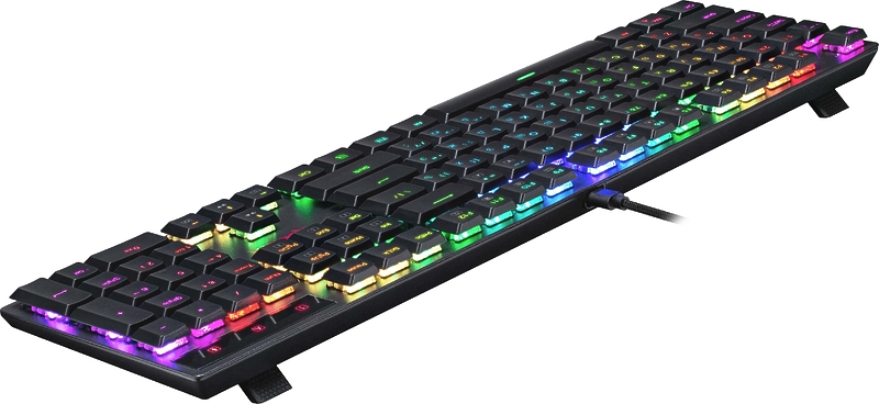 Игровая клавиатура Redragon APAS черная артикул 324020Si-1 фото 6