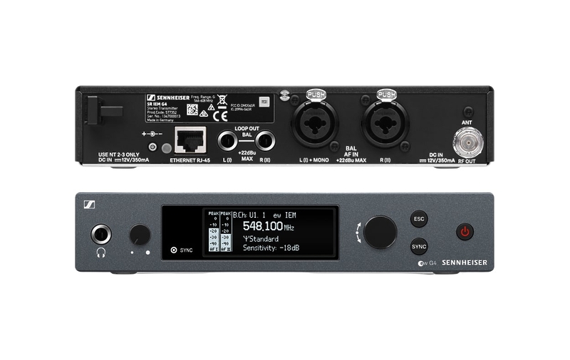 Передатчик Sennheiser SR IEM G4-B артикул 316693Si-1 фото 4