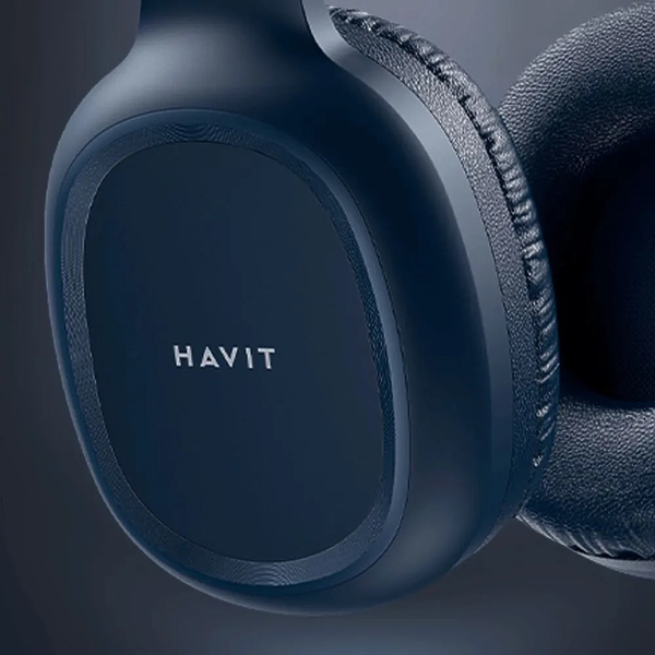Наушники HAVIT H2590BT PRO Blue артикул 330549Si-1 фото 4