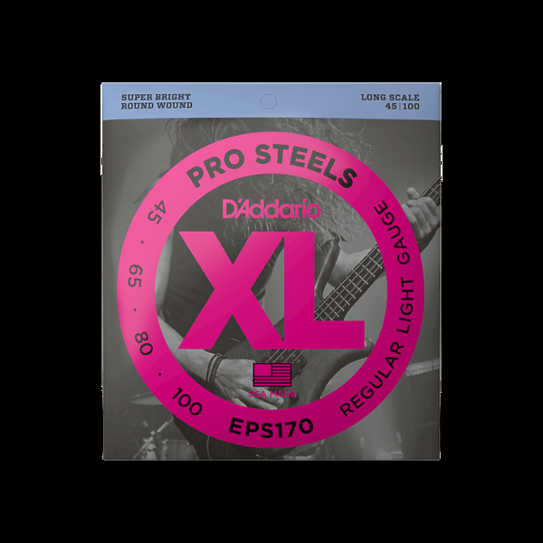 Струны для бас-гитары D'Addario EPS170 артикул 326422Si-1