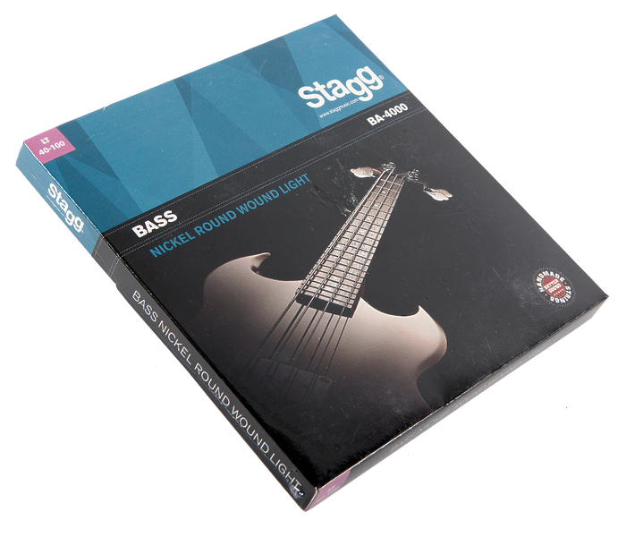 Струны для бас-гитары Stagg BA-4000 артикул 320802Si-1