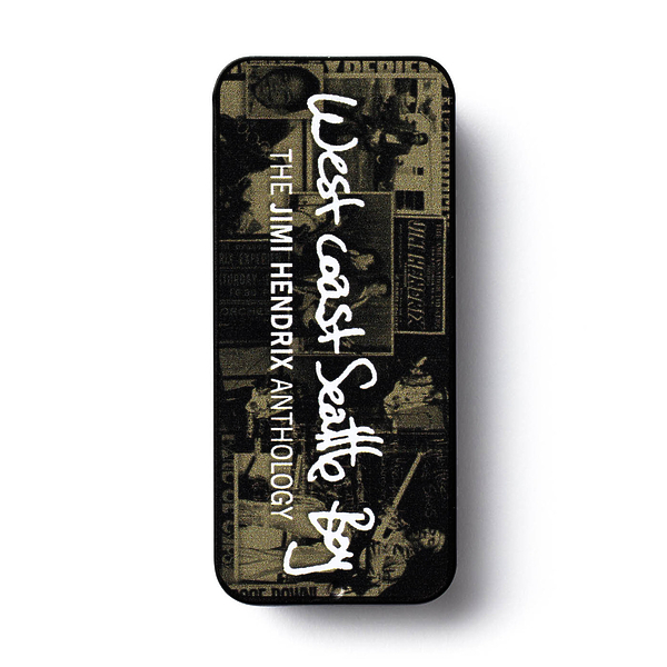 Медиаторы Dunlop JHPT10H Jimi Hendrix West Coast Boy Pick Tin (6 шт) артикул 313007Si-1 фото 3