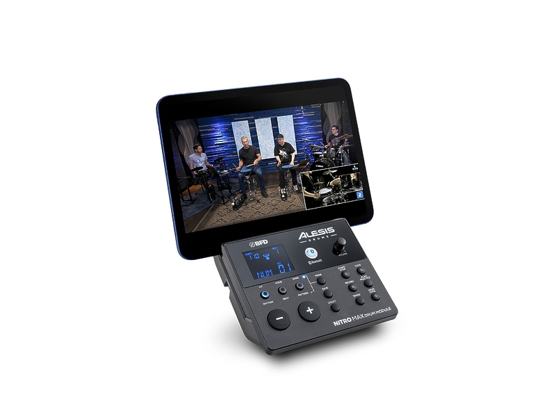 Барабанная установка Alesis NITRO MAX KIT артикул 313612Si-1 фото 16