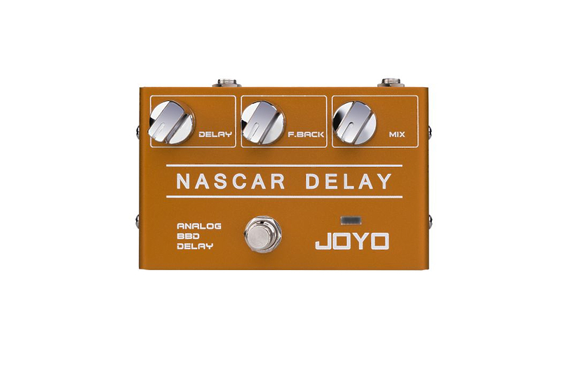 Педаль эффектов Joyo R-10-NASCAR-DELAY артикул 323891Si-1