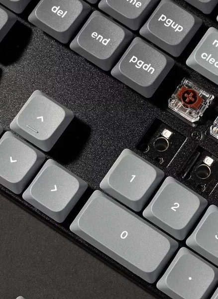 Беспроводная механическая ультратонкая клавиатура Keychron QMK K5 Max White LED, Gateron Brown Switch артикул 336681Si-1 фото 5