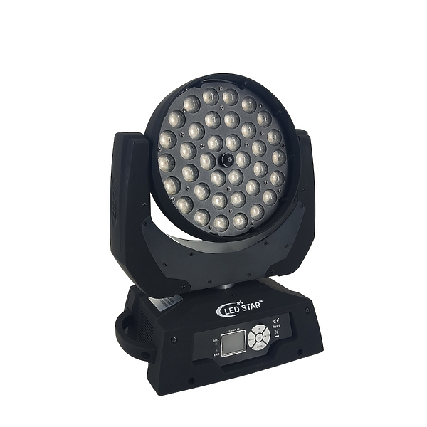 Световая голова Led Star MA3615 артикул 312383Si-1