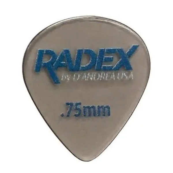 Медиаторы D'Andrea RDX551 0.75 (6 шт) артикул 329418Si-1