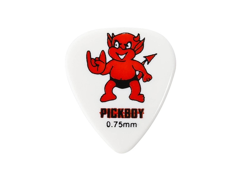 Медиаторы Pickboy Celltex Red Devil GP-211-6/075 (50 шт) артикул 332346Si-1