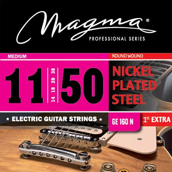 Струны для электрогитары Magma GE160N артикул 334938Si-1