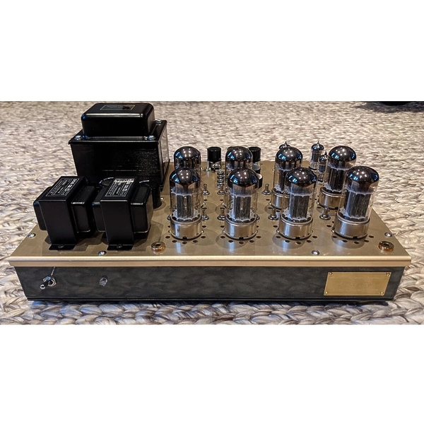 Ламповый усилитель мощности Miyajima Laboratory OTL Poweramp MODEL2020 артикул 325023Si-1 фото 4