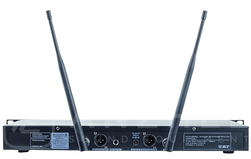 Радиосистема Anzhee RS100 dual HH артикул 314623Si-1 фото 3
