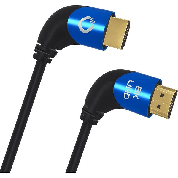 HDMI кабель Oehlbach PERFORMANCE Shape Magic 90 UHD Black 1.5m (D1C42541) артикул 334757Si-1