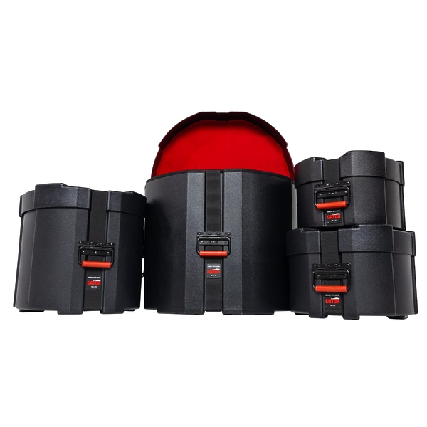 Кейсы для барабанов GATOR GPCJZFUSIONPACK (4 шт) артикул 323750Si-1 фото 5