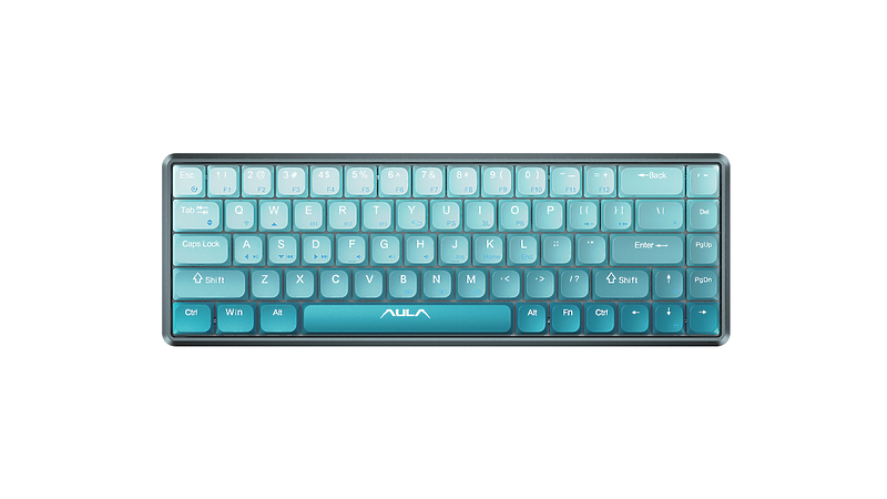 Механическая клавиатура AULA H68 Blue артикул 320162Si-1