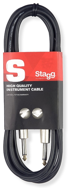 Кабель инструментальный Stagg SGC6DL артикул 308791Si-1