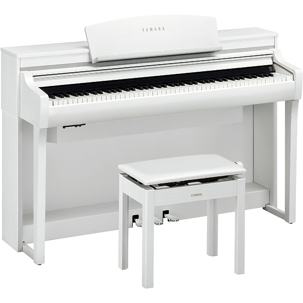 Цифровое пианино Yamaha CSP-275WH артикул 318719Si-1