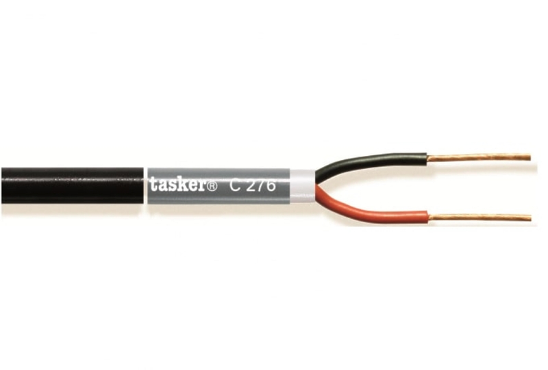 Кабель акустический Tasker C276-BLACK артикул 317169Si-1