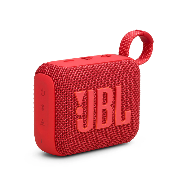 Портативная колонка JBL Go 4 Red артикул 312793Si-1 в интернет-магазине «HiFiRussia»