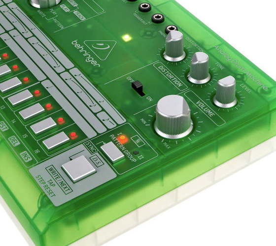 Аналоговая драм-машина Behringer RD-6-LM артикул 318494Si-1 фото 10