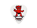 Медиаторы Pickboy Celltex Red Devil GP-211-3/075 (50 шт)